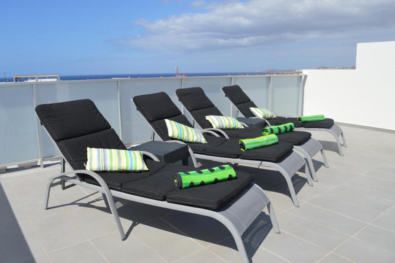 Penthouse Apartment Tejita Beach La Tejita Esterno foto