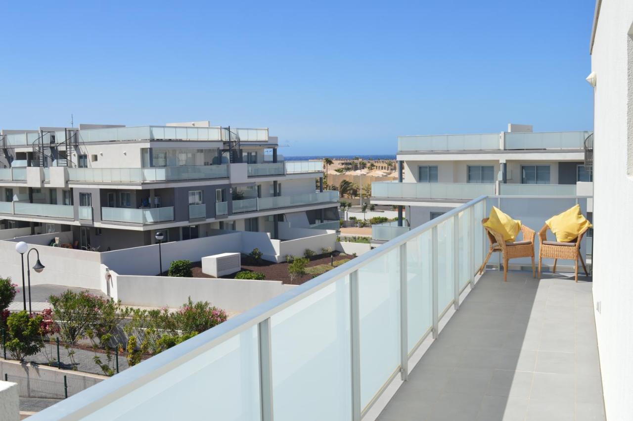 Penthouse Apartment Tejita Beach La Tejita Esterno foto